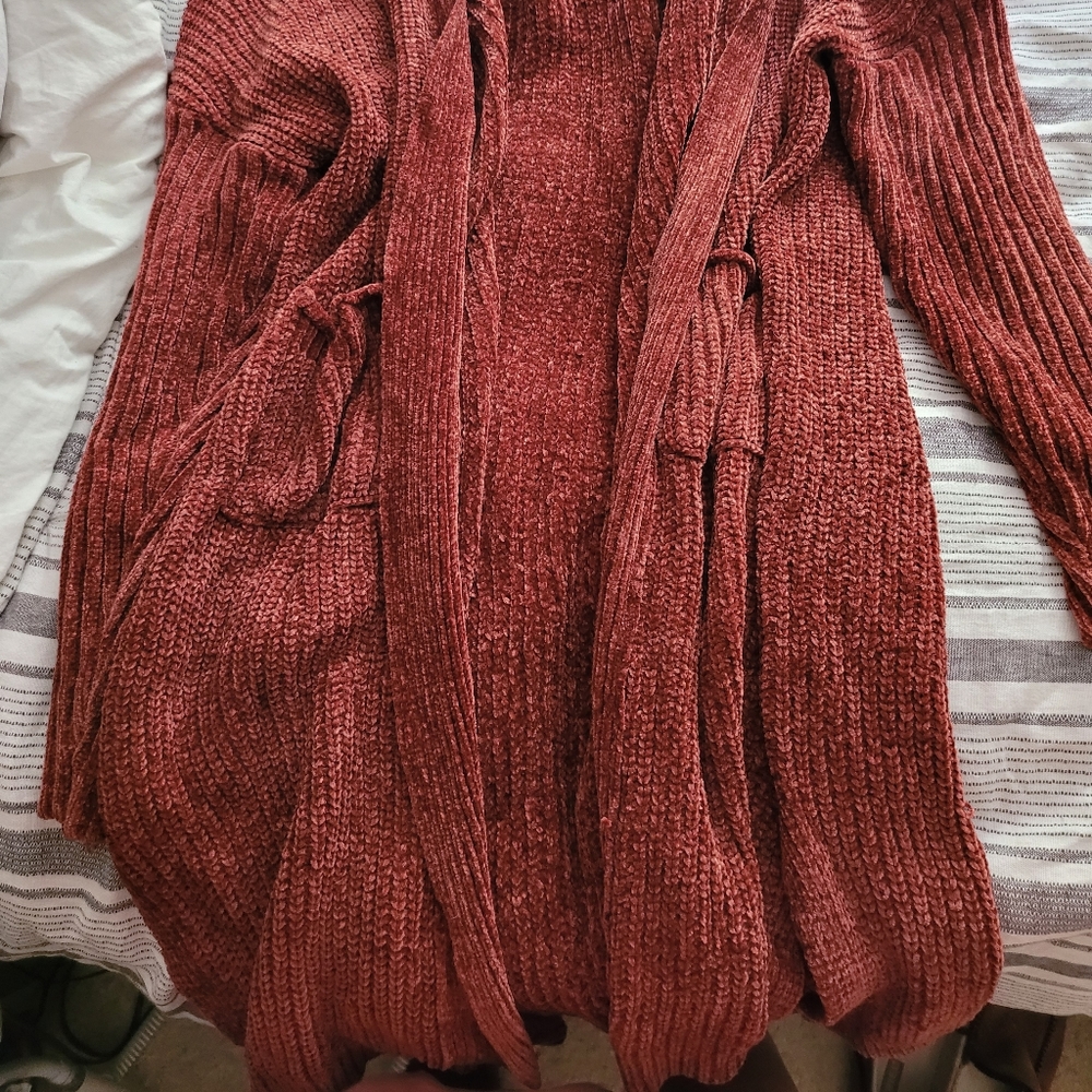 Cardigan sweater